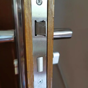 带钥匙通用型锁芯卧室门58锁体小50锁舌大50轴承老款木门锁体