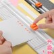 A4切纸刀小型便携塑料裁纸机神器照片切割器迷你闸刀铡纸刀手动相