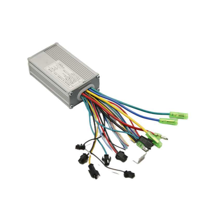 24V36V48V350W正弦波锂电电动车控制器无刷电机厂家爱