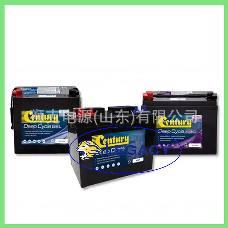 Century蓄电池N200XMFExtra柴油发电机1450CCA220AH12V电瓶