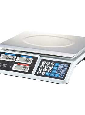 厂家直销ACS-809计价秤商用电子秤40KG/5G桌秤台式电子称铅酸电池
