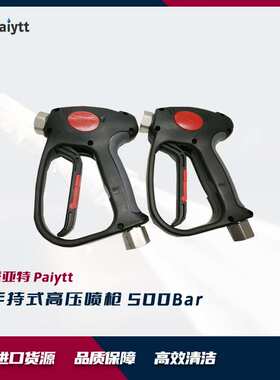 进口MV 高压水枪 工业清洗高压喷枪把500公斤 mecline M510