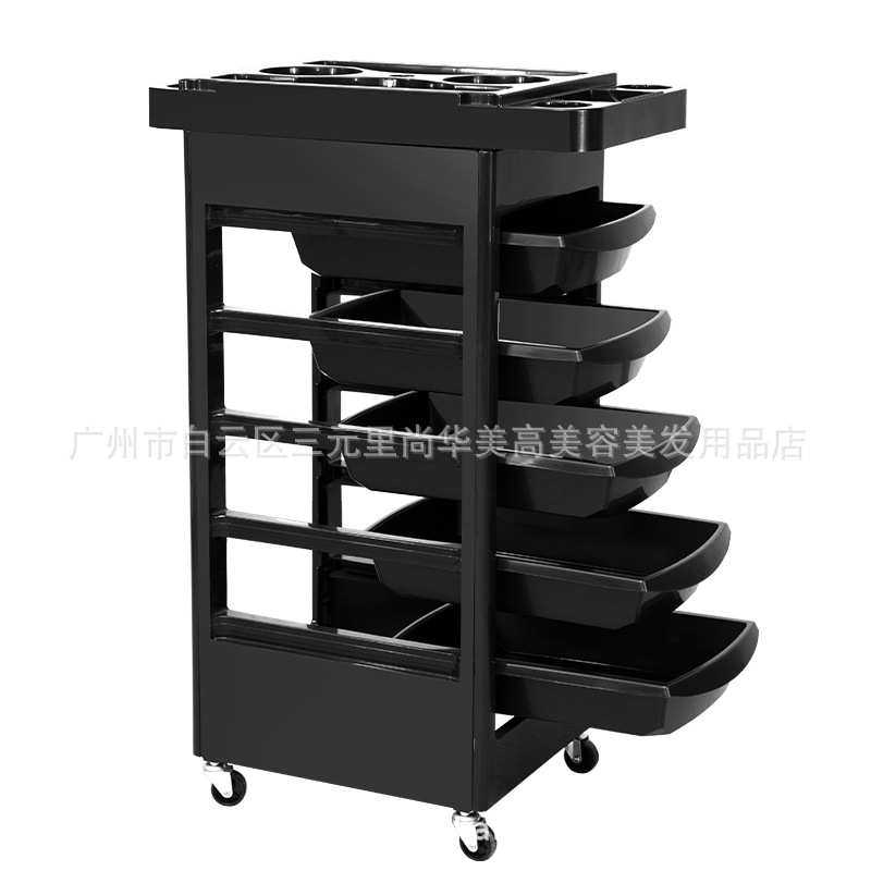 美发推车五层带染发碗和风筒座360度 旋转收纳移动推PP材料移动车,模玩/动漫/周边/娃圈三坑/桌游,模型制作工具/辅料耗材,淘宝优惠券,粉丝福利购,淘宝优惠卷
