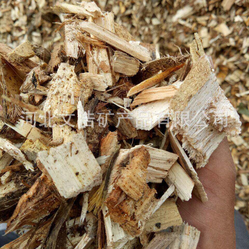 造纸原料木屑 纸浆用木屑 锯末刨花料 新能源合成
