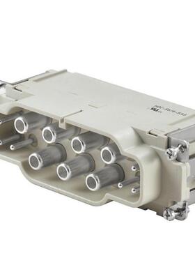 HDC S6 6 SAS魏德米勒weidmulle接插件混合型插芯货号1790030000