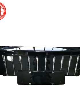 适用Hongqi E-QM5前杠中网下格栅8401550HAO1B2