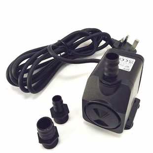 UKCA认证流量1000L/H微型潜水泵交流水泵制冰机水泵工艺品喷泉泵