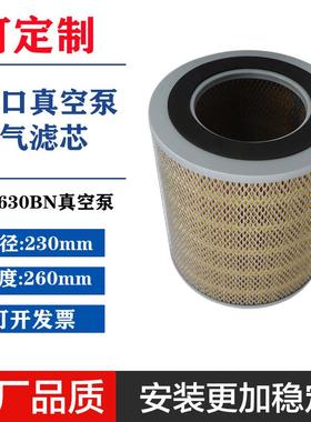 适配BUSCH普旭真空泵RA630BN进气滤芯 风泵空气过滤器机械泵空滤