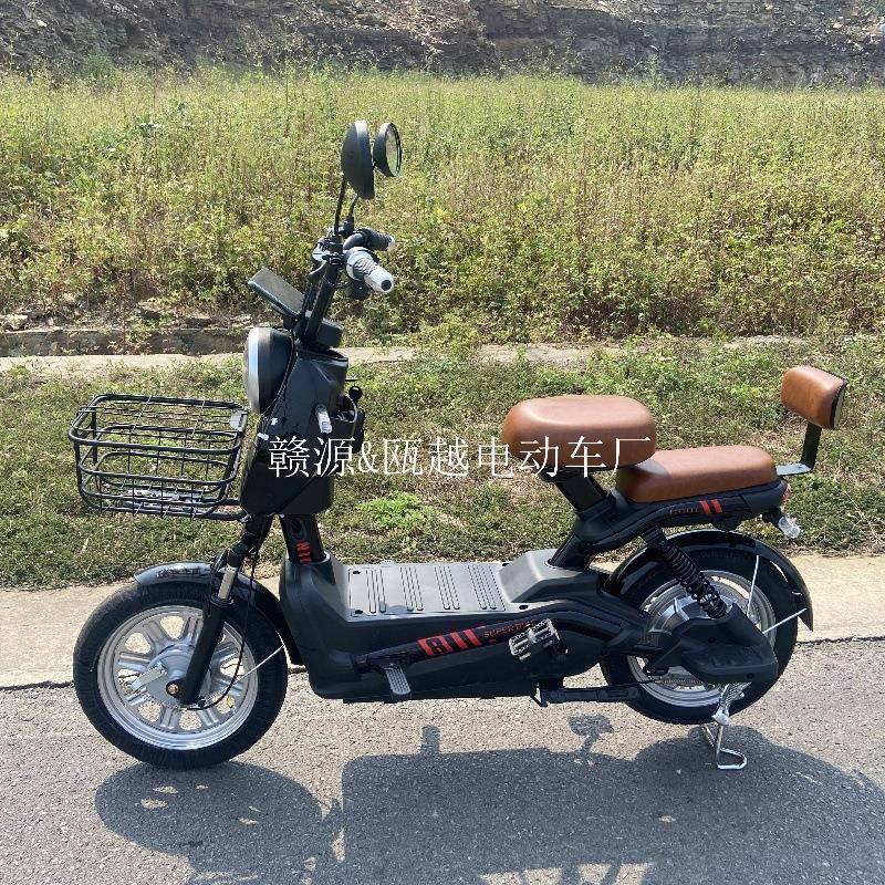 16寸两轮电动自行车源头工厂出口电动车成人电动车双人电瓶车