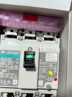 富士全球品断路器EW50RAGU 2P 3P  EW100RAGU 2P 3P咨询 全球品