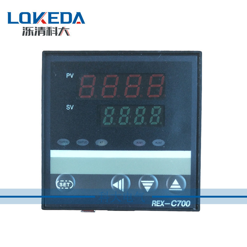 科大SA-7000D智能温控仪表固态/继电器输出PT100数码管温控器