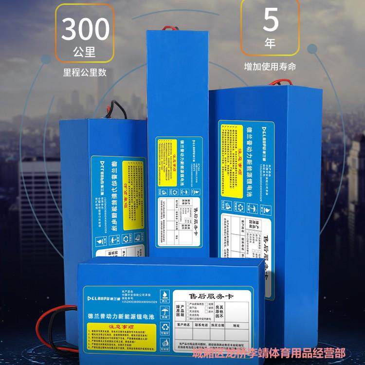 外卖代驾48v20AH锂电池大容量36v48v电瓶希洛普折叠滑板车48v12ah