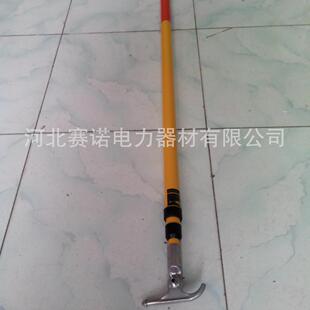 零售6米绝缘棒 伸缩型高压令克棒6米殿力牌伸缩型高压操作杆
