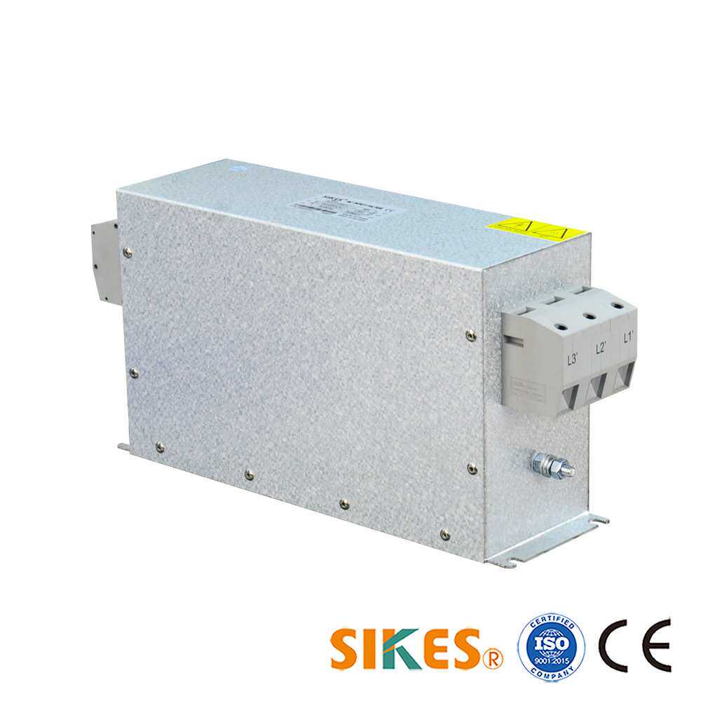 三相输出滤波器, 120A, EMI/EMC滤波器,应用于电磁干扰