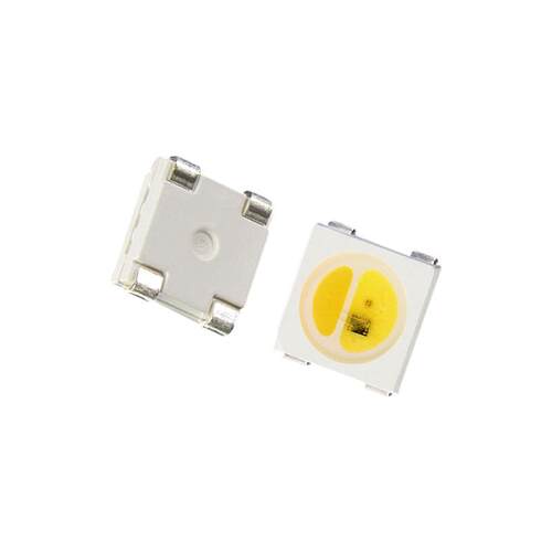 工厂直销 SK6812WWA 白光+暖白+琥珀色5050封装内置IC幻彩灯珠