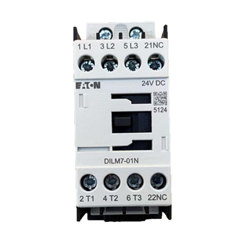 EATON/伊顿穆勒 DILM7-01N(DC24V)ICON 接触器，7A CMN00020