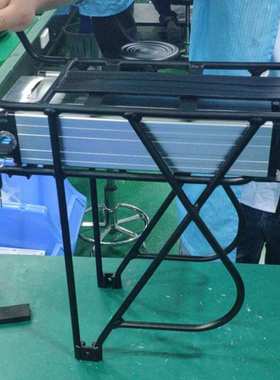 供应36v16Ah后衣架款式 自行车便捷式储蓄电池 电动车锂电池