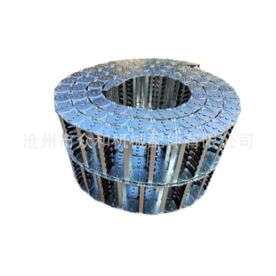 SX7000钢厂型钢拖链冶金设备拖链 SX6000S 大型钢拖链S SX5000S