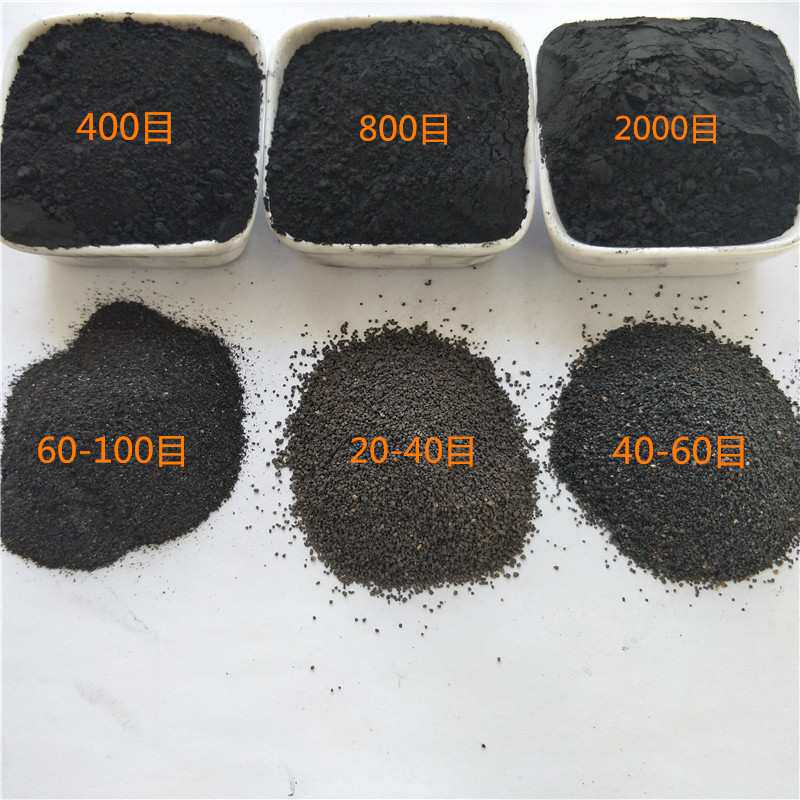 货源供应磁性 铁粉还原铁粉油漆污水水处理四氧化三铁粉1250目