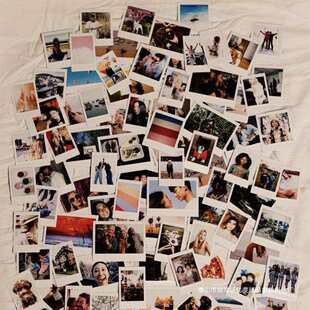 拍立得mini7+/7/8/9/11/12/25/40/90相机通用3寸mini白边相纸