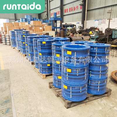 B2F管道松套伸缩节钢制传力伸缩接头 不锈钢双法兰限位伸缩器