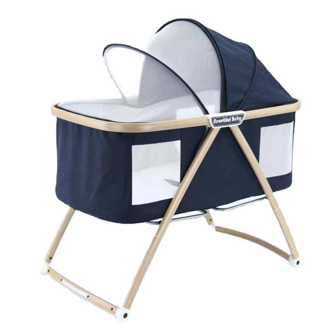 新生儿婴儿床 可折叠便携式宝宝床 带蚊帐宝宝摇篮,模玩/动漫/周边/娃圈三坑/桌游,模型制作工具/辅料耗材,淘宝优惠券,粉丝福利购,淘宝优惠卷