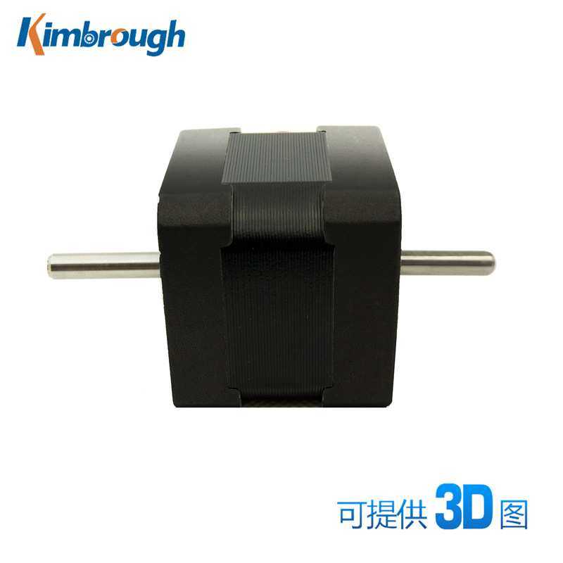 二相42双轴步进电机 力矩0.4NM 电流1.2A 六线 机身长38MM,模玩/动漫/周边/娃圈三坑/桌游,模型制作工具/辅料耗材,淘宝优惠券,粉丝福利购,淘宝优惠卷