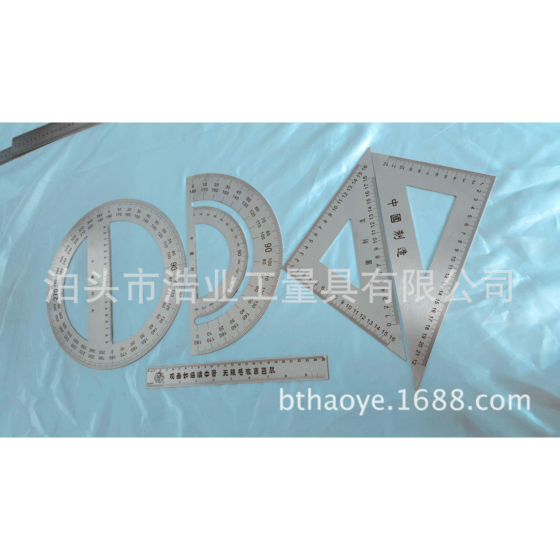 180度角度尺 360度刻度盘 出口直径300 400 500 600