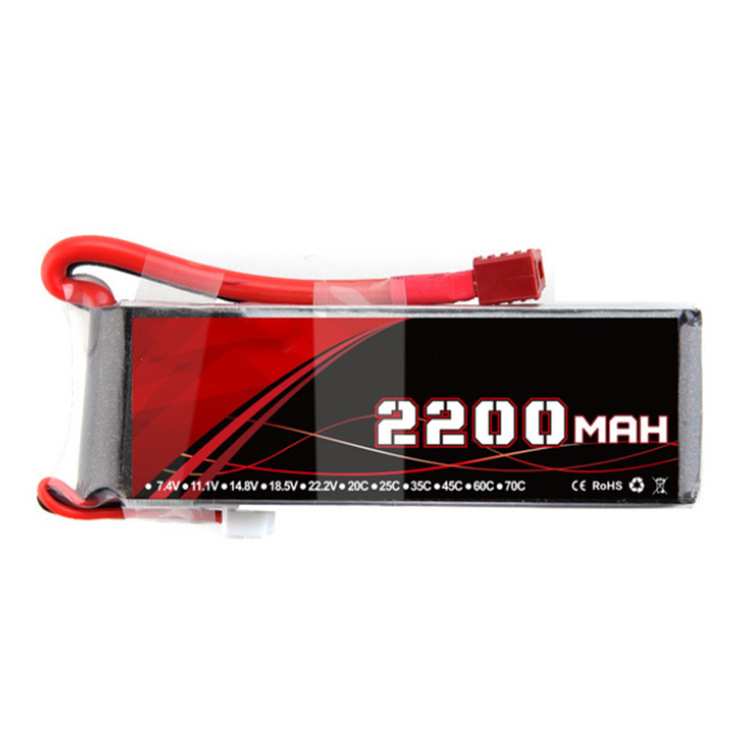 希特优电子 11.1v 2200mah航模飞机聚合物电池 35C高倍率锂电池