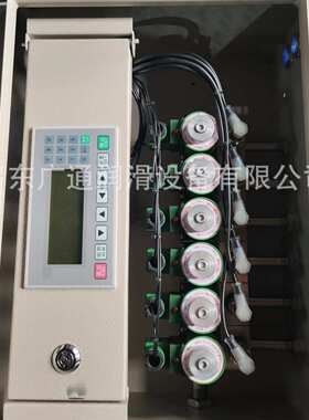 厂家信誉销售QJDL-24.QJDL-220-24智能分油器电磁给油器集成