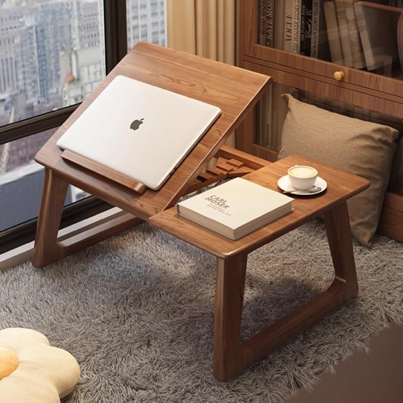 炕几家用实木飘窗桌可折叠茶几榻榻米炕桌卧室茶桌床上小桌子