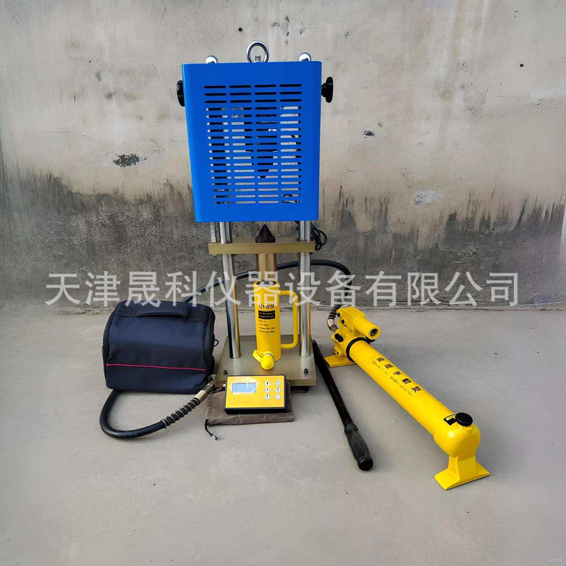 岩石点载荷仪 数显岩石点荷载试验仪出口英文岩石点载荷仪