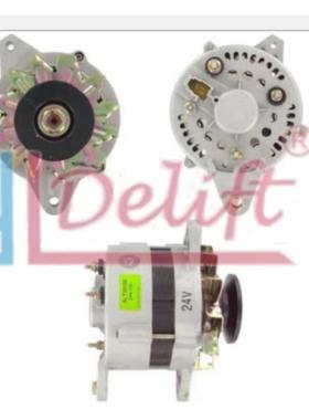 叉车配件 4FD20 24V 发电机 Delift