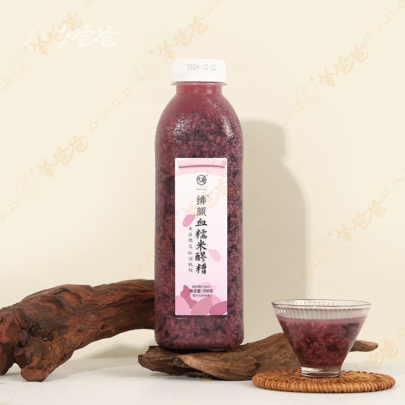 羊爸爸血糯米醪糟有机甜糯米酒