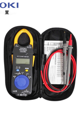 HIOKI日置3280-10F/CM3289数字钳型薄款万用表钳形大钳口电流表