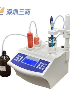 ZDJ-4AB自动电位滴定仪智能酸碱滴定氧化还原滴定油品酸值检测仪