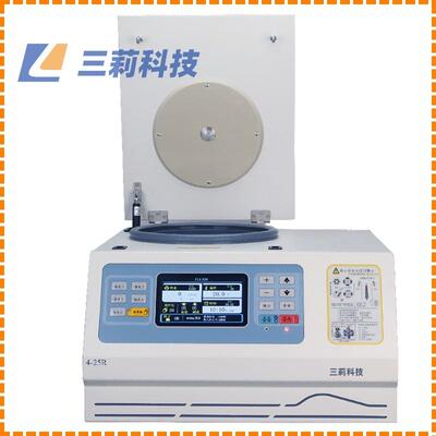 4-25R高速台式冷冻离心机25000rpm智能控制6×100ml转子自动识别