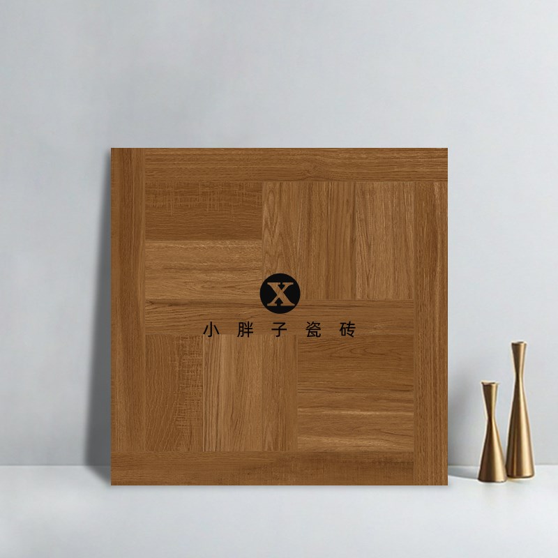 广东制造木纹砖厨房卧室仿实木地板砖地砖800x800客Y厅法式中古风