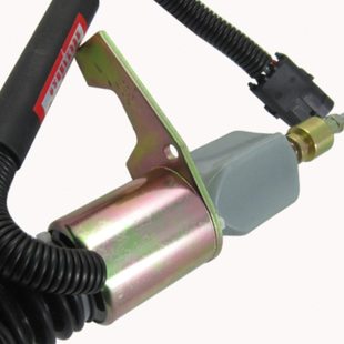 上海上柴发动机配件停车电磁铁工程机械专用23吊机 徐工