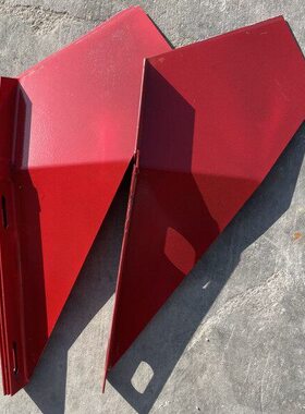 雷沃RG50RG60RG70履带收割机原厂配件粉碎机排草分板