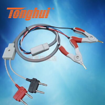 常州同惠TH2516/TH2516A/TH2516B测试线TH26050S 四端测试电缆