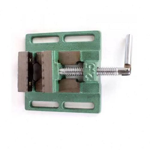 龙台钻变铣床精密台钳十字平口钳桌虎钳台钻电钻架专用小台钳包邮