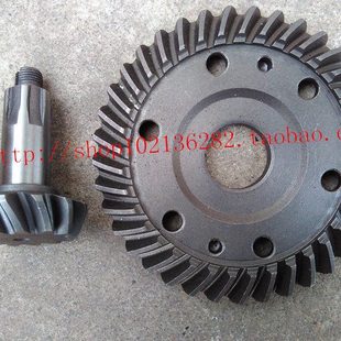 三轮摩托差速器齿轮长安后桥半档加力器13：37低速耐用盆角齿轮