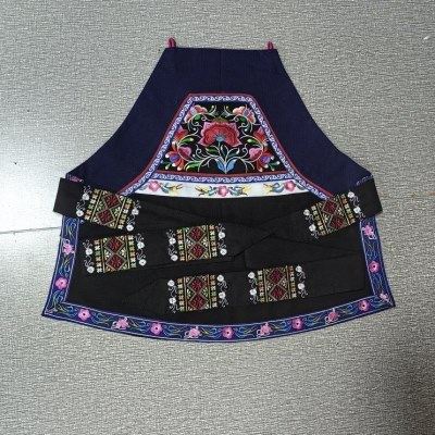 贵州布依族绣花围腰少数民族杜兜少数民族围裙围腰带新款年轻,特色手工艺,苗绣,淘宝优惠券,粉丝福利购,淘宝优惠卷