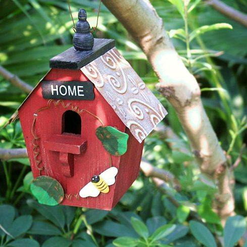 花园装饰户外庭院实木房子鸟窝鸟屋阳台布置壁挂家居造景摆件,饰品/流行首饰/时尚饰品新,摆件,淘宝优惠券,粉丝福利购,淘宝优惠卷