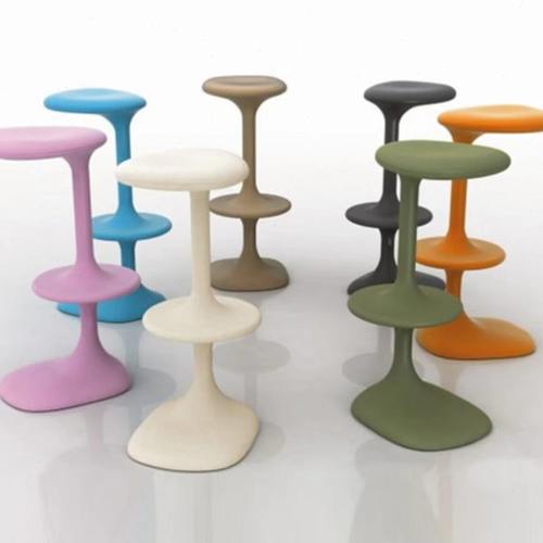 创意玻璃钢椅咖啡厅户外吧椅阳台椅子高脚凳休闲椅茶几亚克力家具