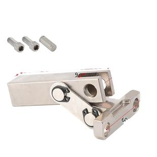 63双压板夹紧摇臂夹具ALC JGL杠杆气缸气动压紧下压25