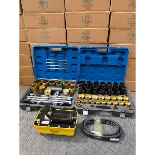 69件液压汽车底盘衬套更换工具坤泰KT6088专用工具摆臂胶套工具