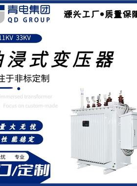青电变压器厂S13-M-400500630KVA油浸式变压器S20、S22系列