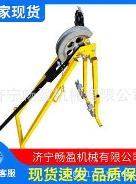 SWG32手动弯管机铁管铜管机械弯管工具镀锌钢圆管折弯冷弯机